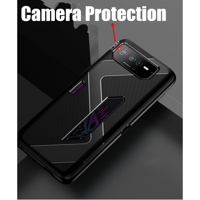Ốp Điện Thoại Silicon tpu Mềm Chống Sốc Cho asus rog phone 7 asus rog 6 5 phone6 rog6