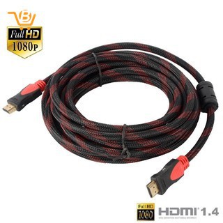 Dây cáp HDMI V1.4 3D tốc độ cao 3m / 5m / 10m / 15m / 20m