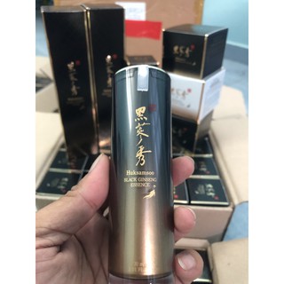 TINH CHẤT NHÂN SÂM ĐEN HUKSAMSOO BLACK GINSENG ESSENCE - LÀM TRẮNG VÀ CHỐNG LÃO HÓA