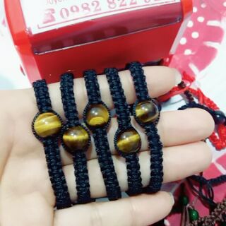 Combo vòng tết đá mắt hổ