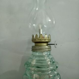 Đèn dầu thủy tinh cổ điển trang trí