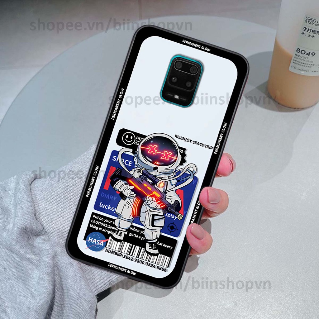 Ốp Xiaomi Redmi Note 9 / Note9s / Note 9 Pro phi hành gia vũ trụ space.x siêu đẹp, thời trang