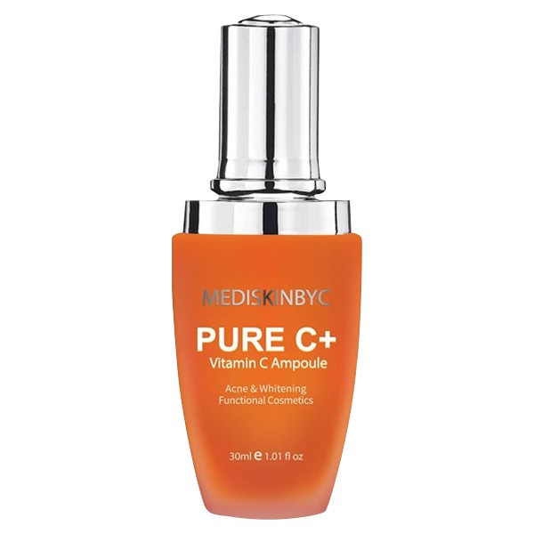 Tinh Chất Vitamin C Dưỡng Trắng Mờ Thâm Da MediskinbyC Pure C+ Vitamin C Ampoule