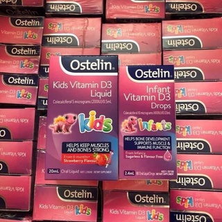 Vitamin d3 ostelin cho bé