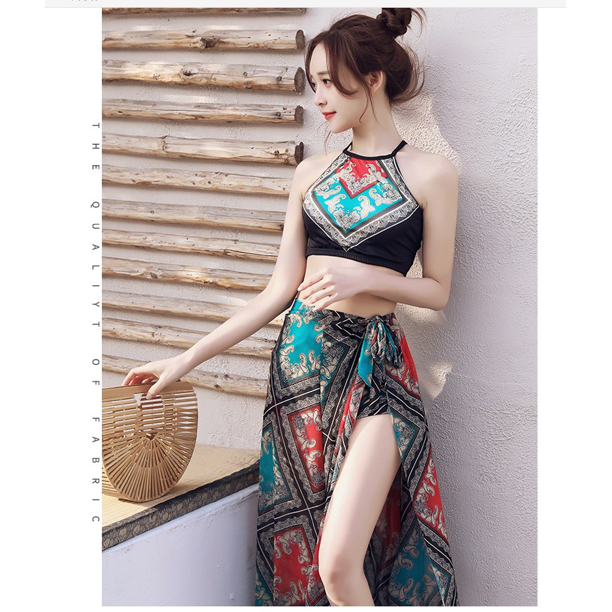 [Mã FAGREEN245 giảm tới 30K đơn 99K] Đồ Bơi Kín Đáo, Bikini đáo ONEZ SET 3 món giúp chị em tự tin hơn ONEZ11 | BigBuy360 - bigbuy360.vn