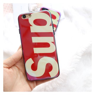 Ốp Lưng Supreme Cho Iphone 6 / 6 Plus / Iphone 7 / Ip 8 / Iphone 7 Plus / 8 Plus / Iphone X
