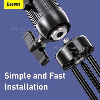 Đèn LIVESTREAM Baseus Live Stream Holder-Table Stand (3 nhiệt độ màu, chiều cao 20cm - 60cm)