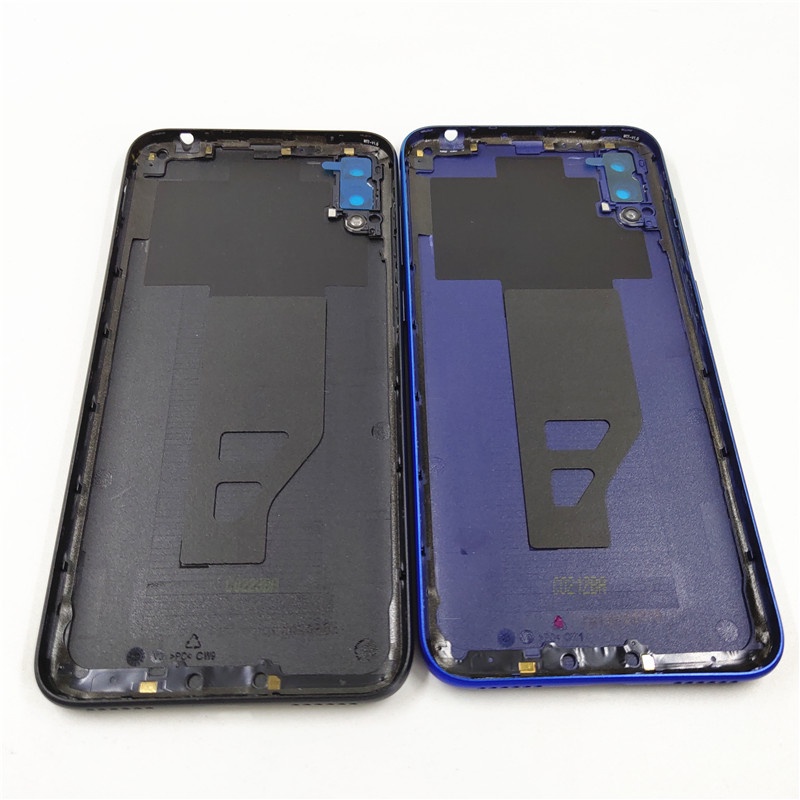 Mặt Lưng Điện Thoại Kèm Nút Thay Thế Chuyên Dụng Dành Cho Huawei Y7 Pro 2019