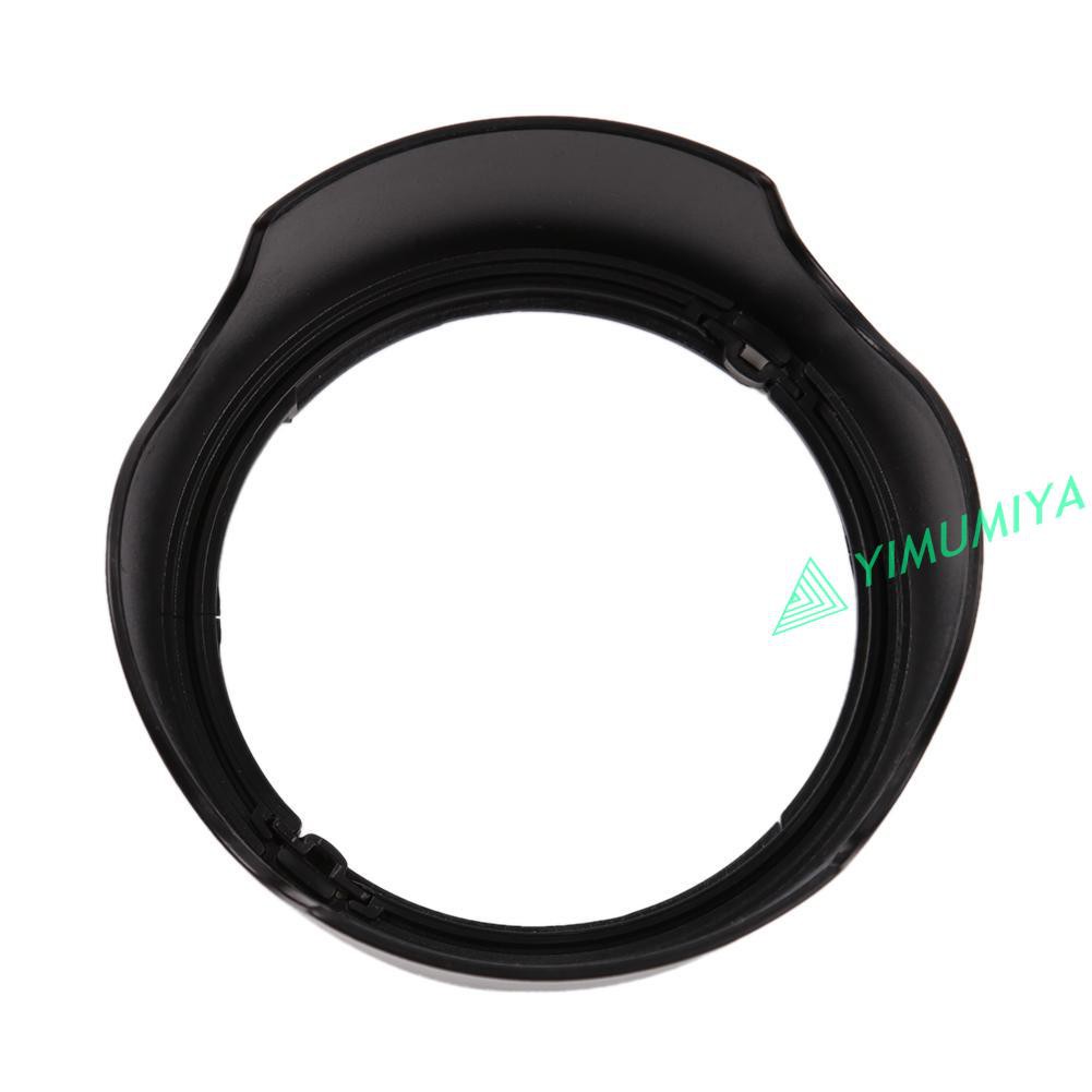 YI EW-63C Bayonet Mount Flower Shape Camera Lens Hood for Canon EF-S 18-55 STM