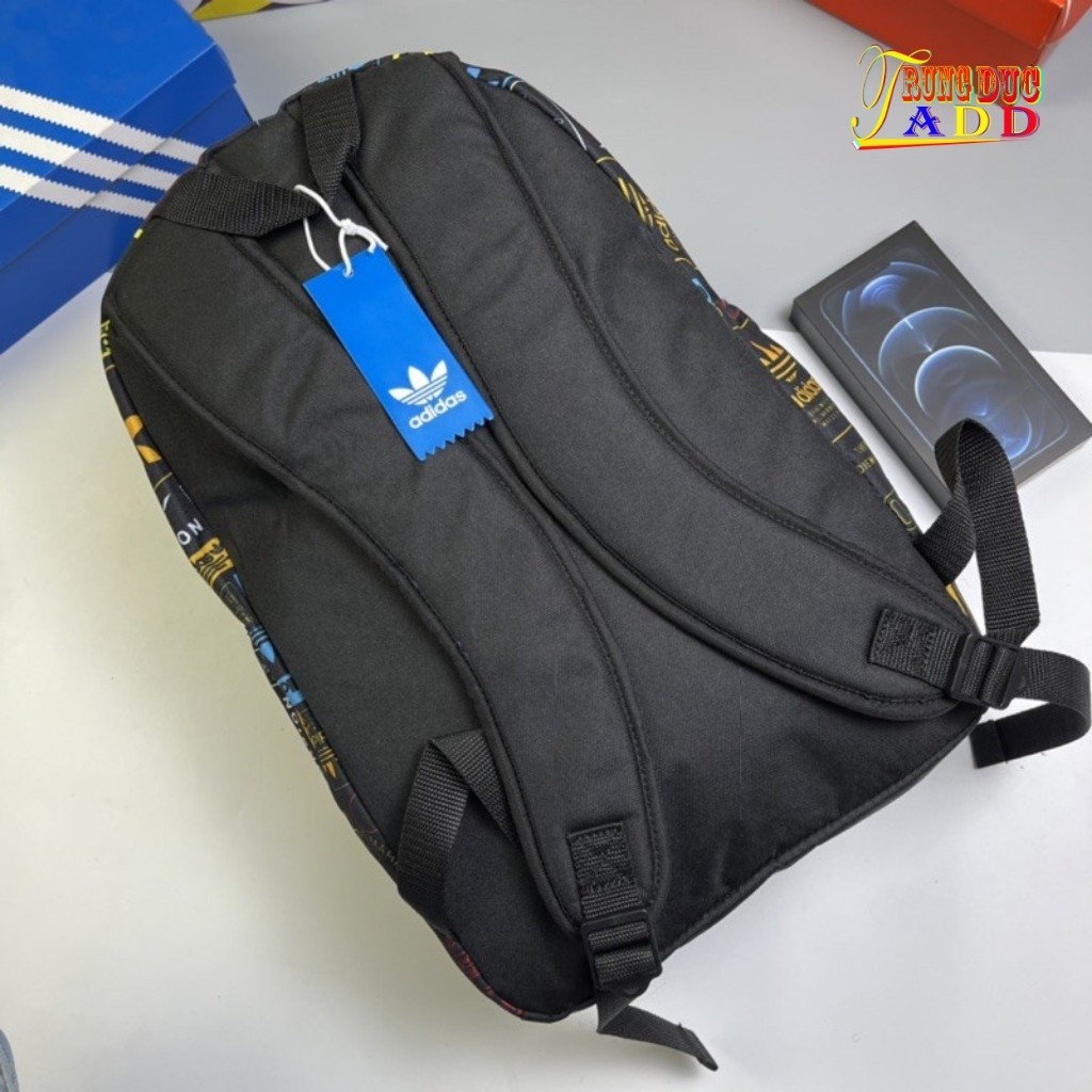 Balo adidas size 44 x 30 x 17cm full tag code chất polyester cao cấp ngăn chứa rộng - Trungducadidas