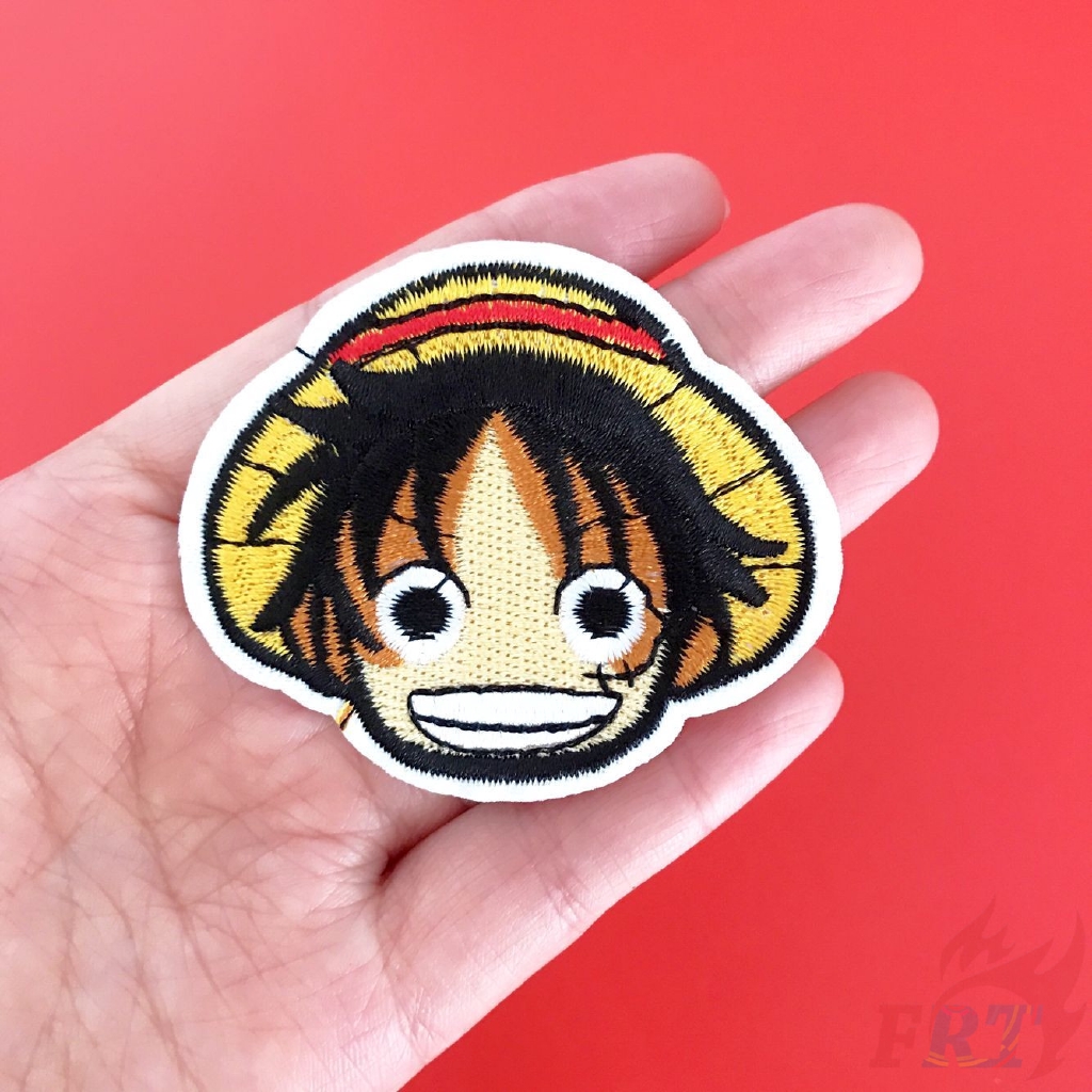 ☸ ONE PIECE Patch ☸ 1Pc Luffy / Chopper Diy Sew On Iron On Patch（S-2）