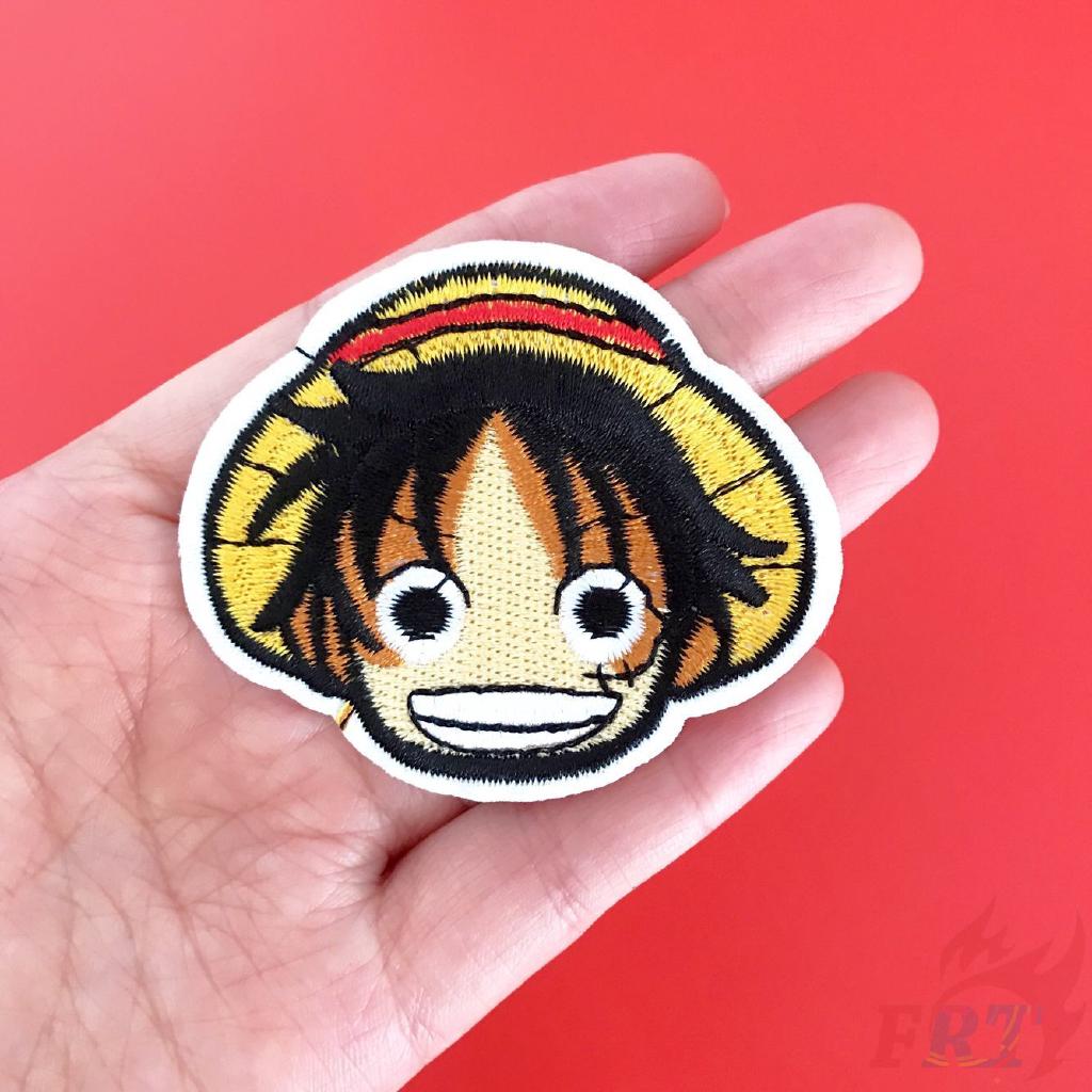 ☸ ONE PIECE Patch ☸ 1Pc Luffy / Chopper Diy Sew On Iron On Patch（S-2）