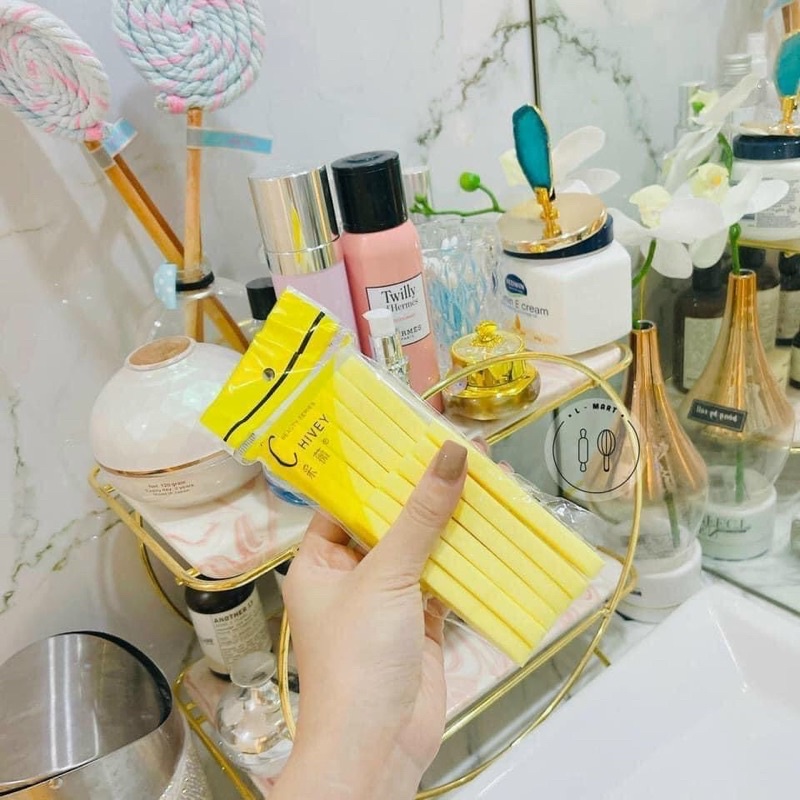 Bông Mút Rửa Mặt Chivey
