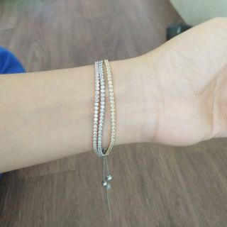 Lắc tay bạc Sunlight