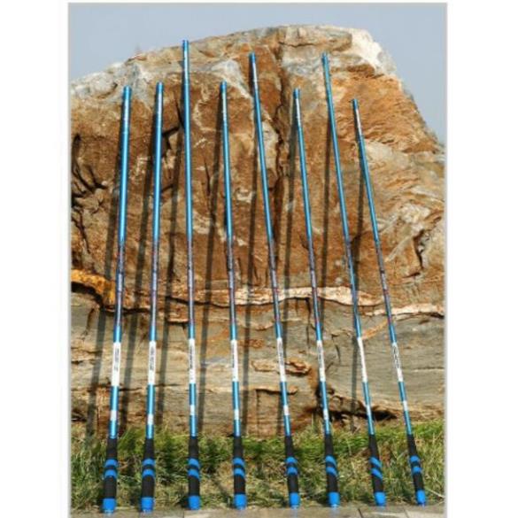 [TẶNG THÊM ĐỌT PHỤ] Cần Câu Tay Độ Cứng 3H Goldfish 3m6 - 5m4 Nhấc tĩnh 1.5kg, thu gọn 110cm