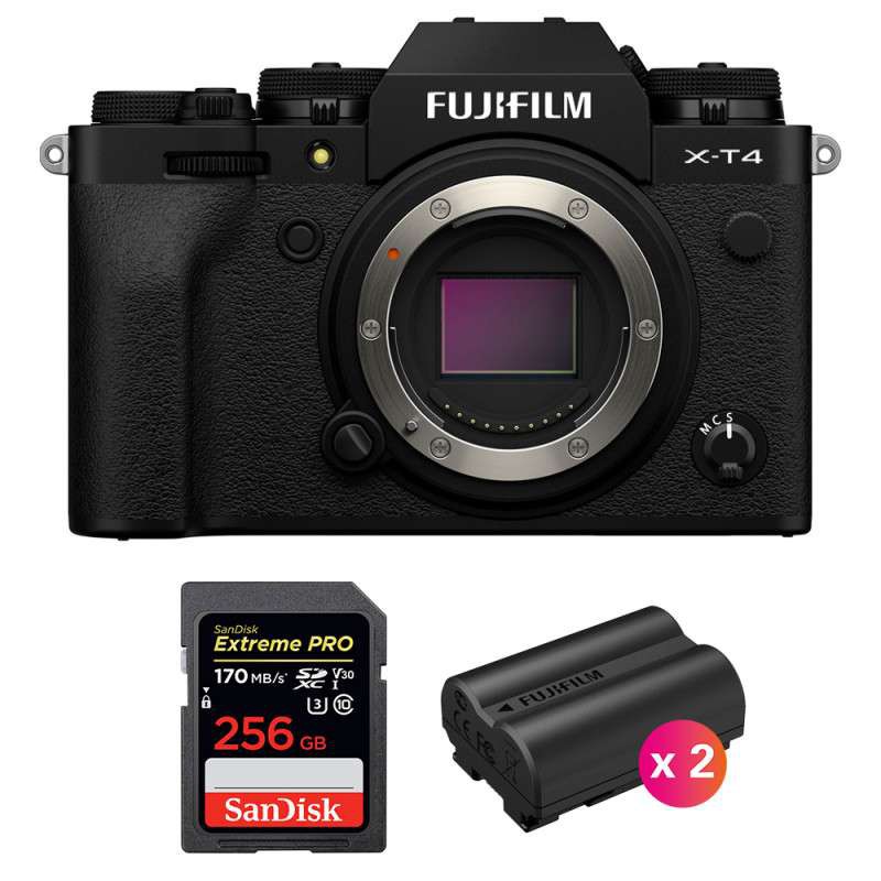 Pin Fujifilm NPW235 + Sạc Đôi BCW235 (Dùng cho Fuji XT4) | Chính Hãng
