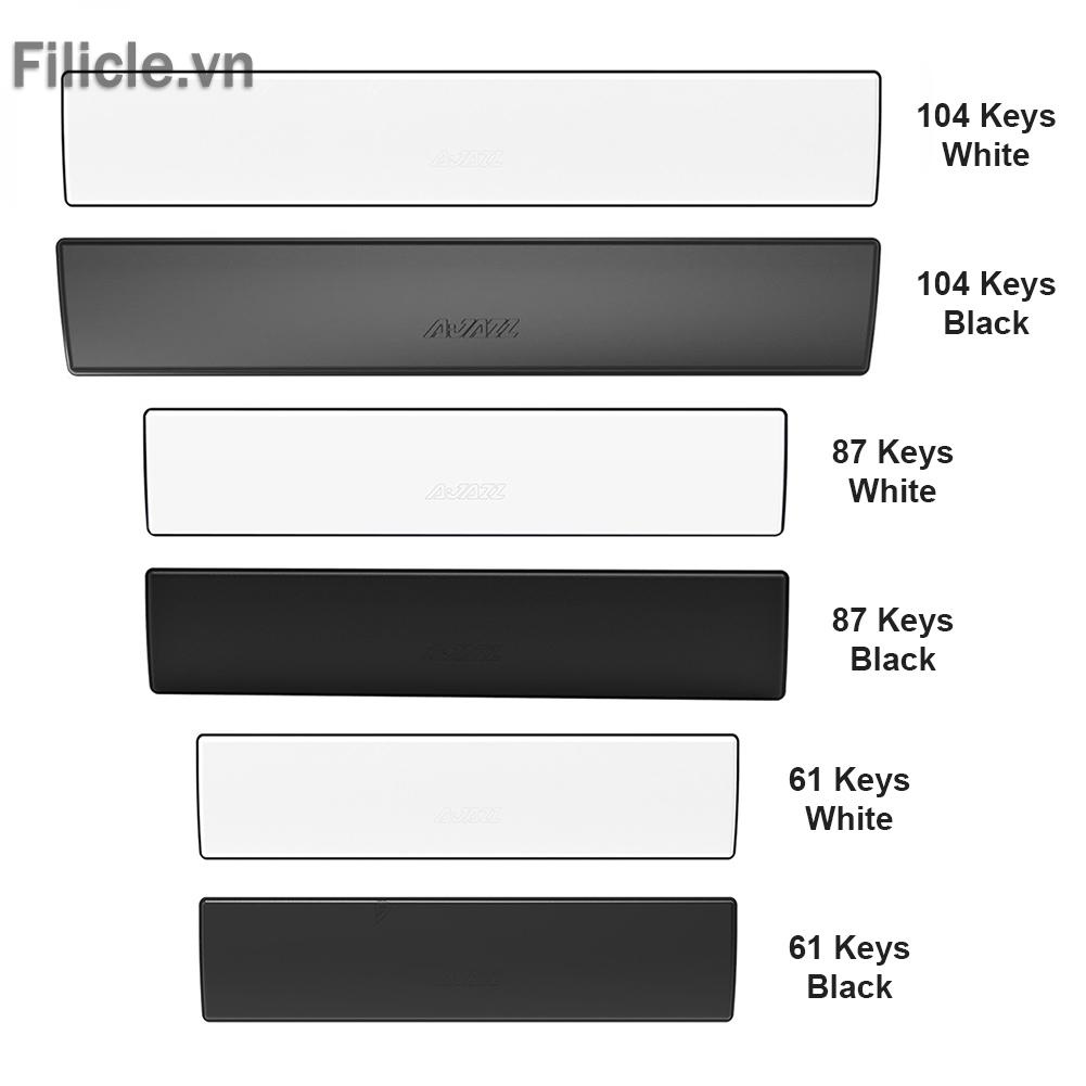 Đệm kê cổ tay chống trượt 104/87/61 phím chơi game thích hợp nhân viên văn phòng