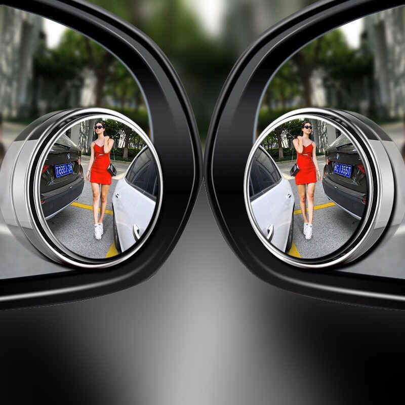 Kính Chiếu Hậu Góc Rộng Xoay 360 Độ (1 Cái)