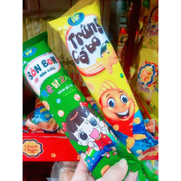 [COMBO 5 GÓI] SNACK TRỨNG CÁ BƠ ĂN VẶT CAY.