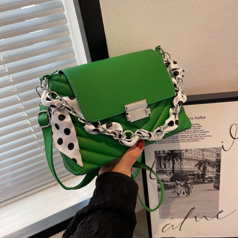 Túi Đeo Chéo Hình Vuông Cỡ Nhỏ Phong Cách Hàn Quốc 2022 Thời Trang Cho Nữ