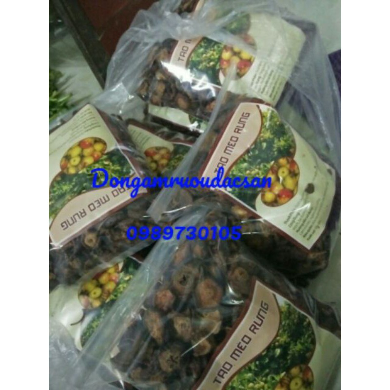 10KG TÁO MÈO KHÔ RỪNG TÂY BẮC GIÁ RẺ