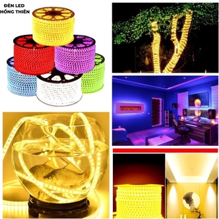 Dây led cuộn 100m trang trí 5730 siêu sáng
