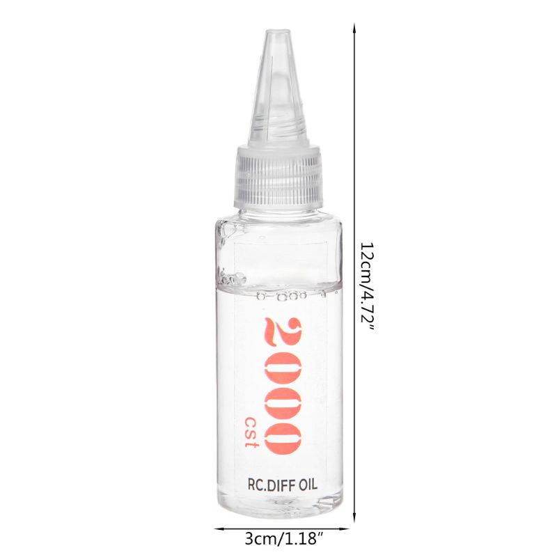 Dầu Giảm Xóc Uuu 35ml Cho Xe Tải Rc