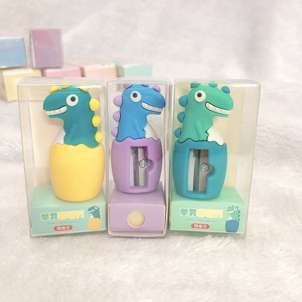 Gọt bút chì cute dễ thương kèm tẩy chì