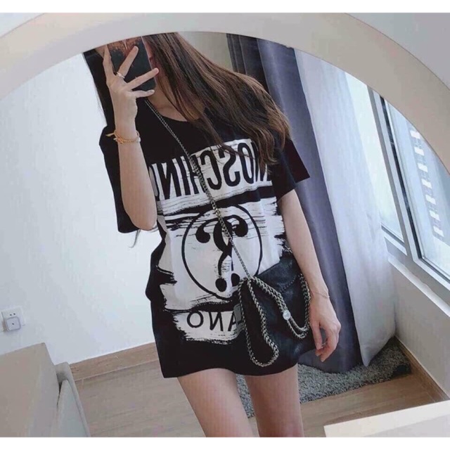 Áo phông moschino
