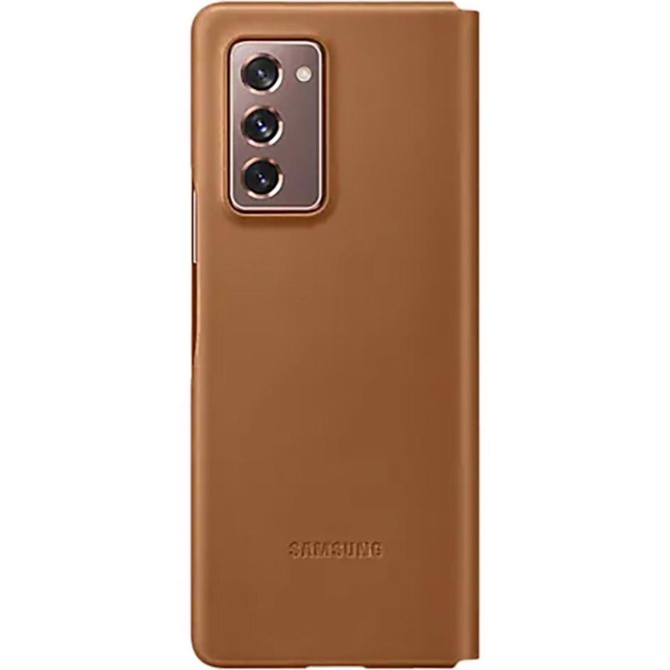 Bao Da Leather Flip Cover Samsung Galaxy Z Fold 2 Hàng chính hãng.