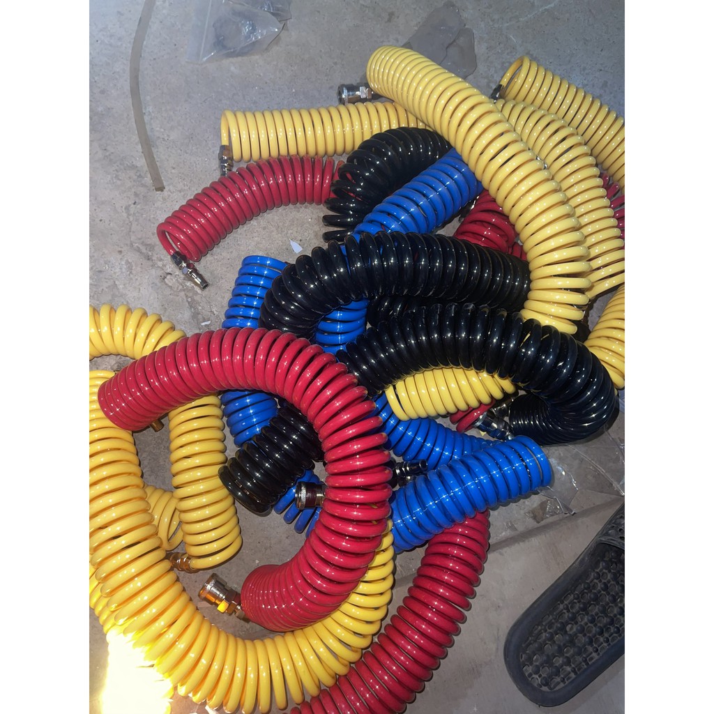 Sản phẩm gia đình làm: Dây súng sịt 6m chọn màu