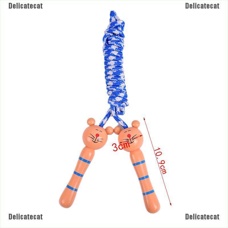 Dây Nhảy Tay Cầm Bằng Gỗ Chất Lượng Cao