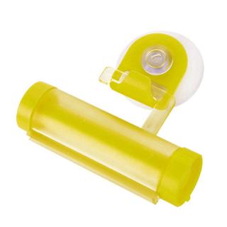 Useful Plastic Rolling Tube Squeezer Toothpaste Holder Bathroom Dispenser