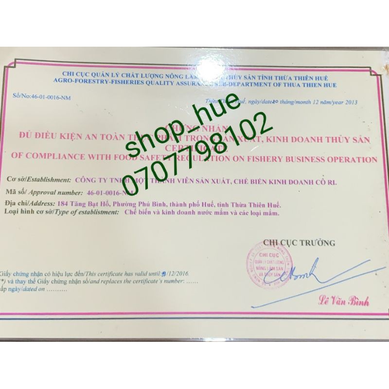 Mắm Nêm siêu ngon CORI 500ml