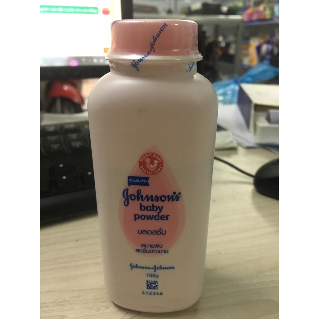 Phấn Thơm Em Bé Johnson 100g