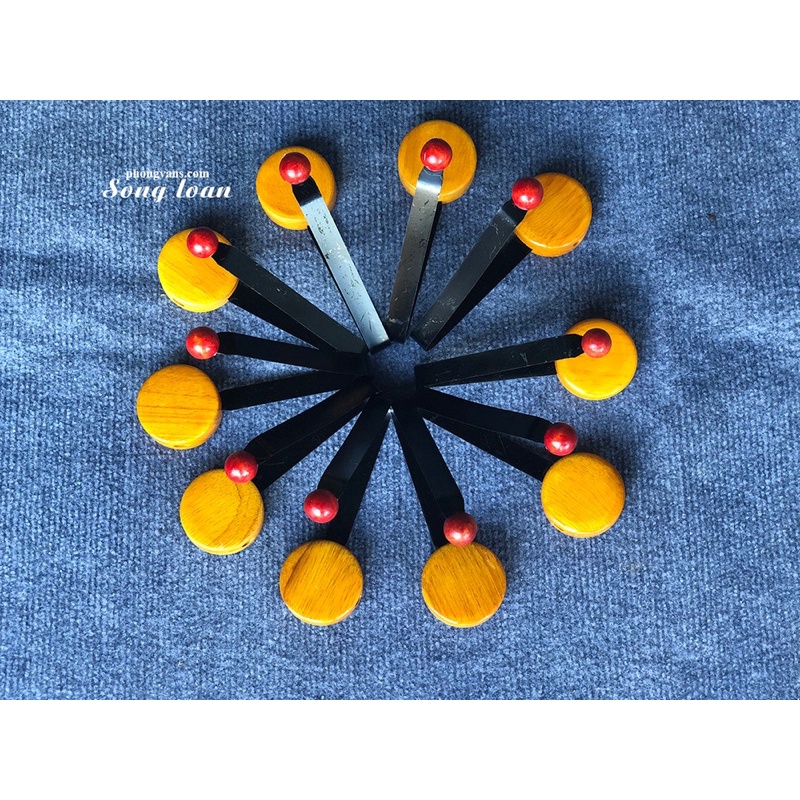 Song loan bằng gỗ tập dưỡng sinh, song loan giáo dục