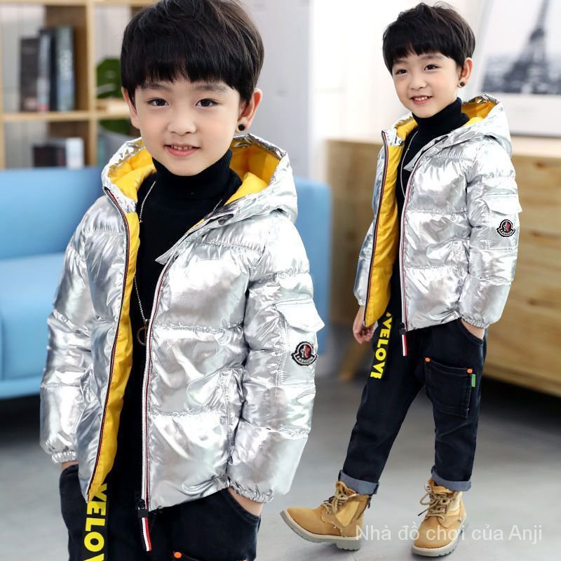 Winter Children Thick Fur Clothing