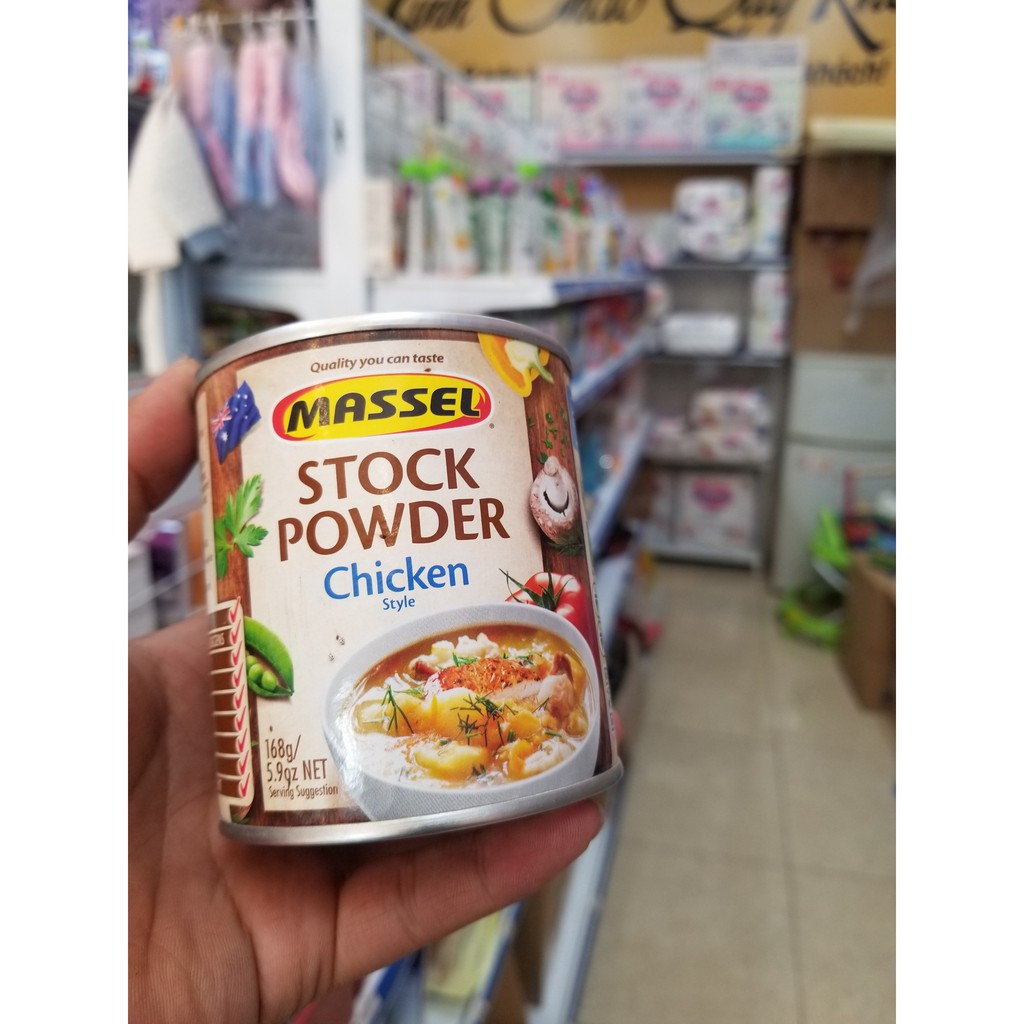 Hạt nêm Massel đủ vị của Úc cho bé