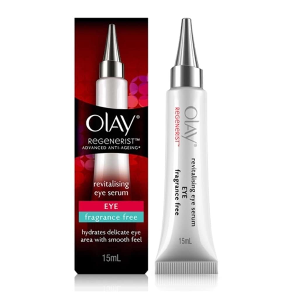 Tinh Chất Vi Dưỡng Vùng Mắt Olay Regenerist Revitalising Eye Serum Fragrance Free Ngừa Lão Hóa 15ml