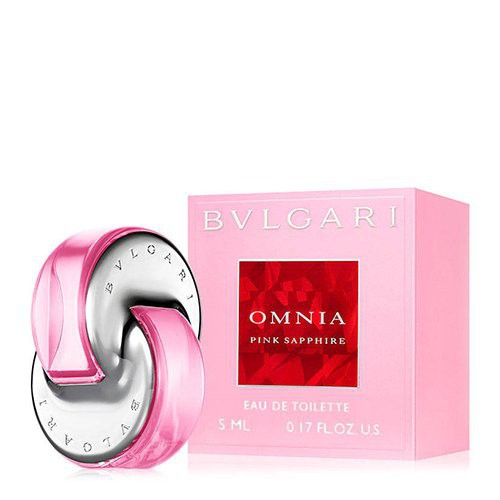 Nước Hoa Nữ Bvlgari Omnia Pink Sapphire EDT 5ml