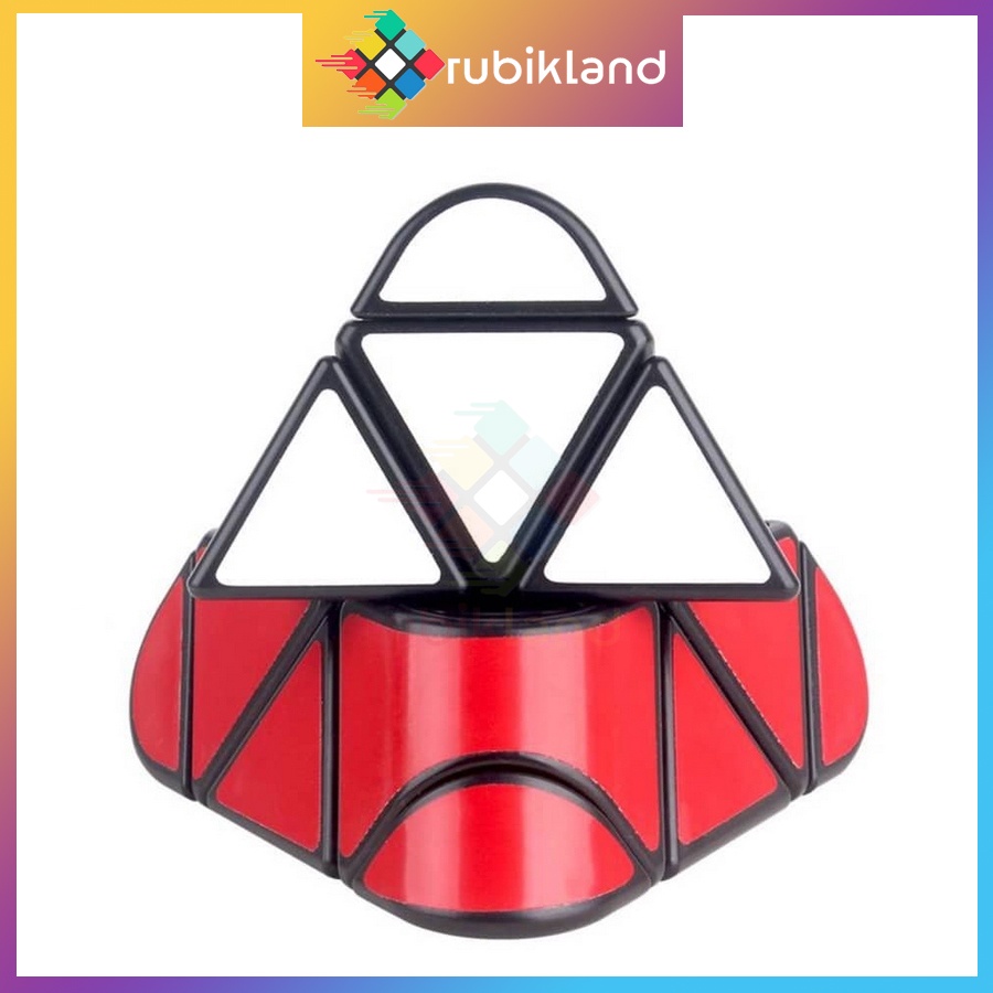 Rubik Biến Thể YuXin 2021 Black Kylin Rounded Pyraminx 3x3 Rubic Đồ Chơi Trí Tuệ Trẻ Em