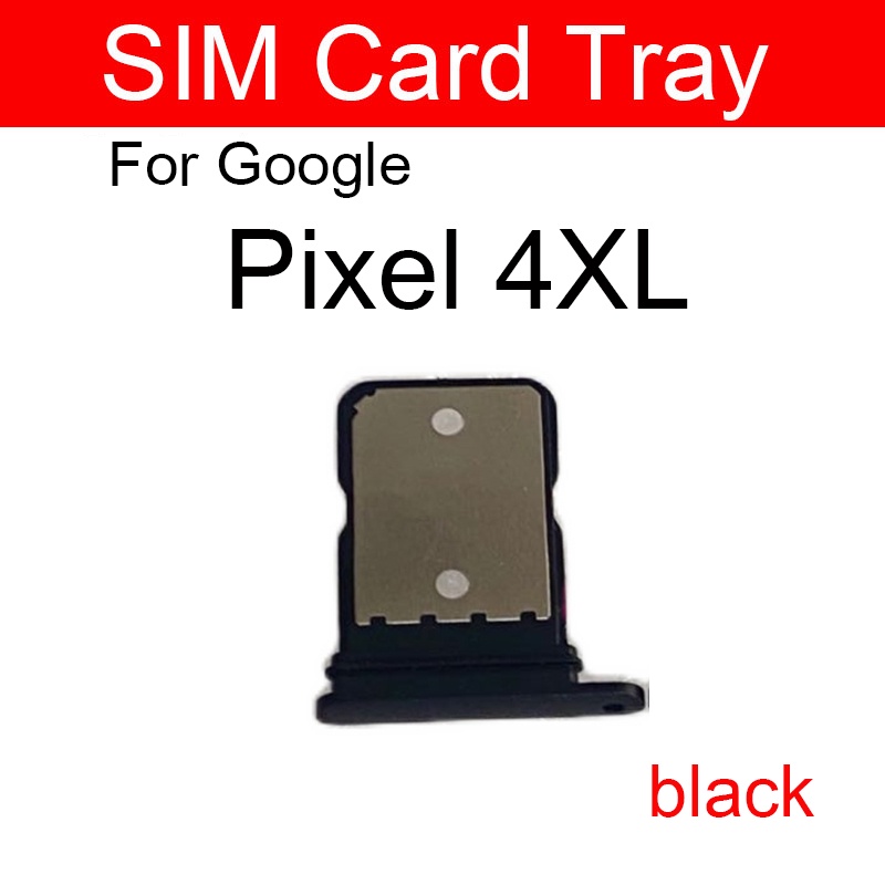 Khay Đựng Thẻ Sim Thay Thế Cho Google Pixel 4 4XL 4A 5G 5 Sim