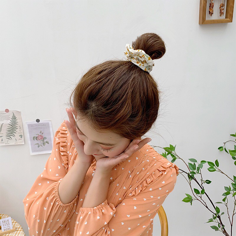 Dây buộc tóc phong cách cổ điển thời trang dành cho nữ