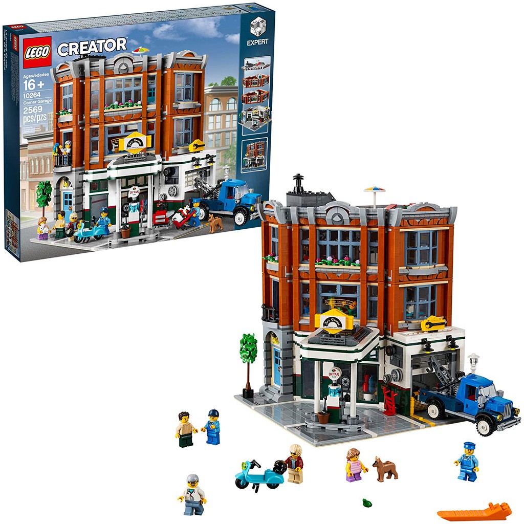 Lego 10264 Creator Expert Corner Garage