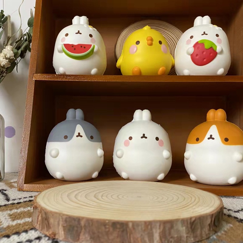 Mới Squishy Dẻo Cỡ Lớn | Đồ Chơi Xốp Squishy Giảm Stress Hình Thỏ bunny Dễ Thương Cho Bé