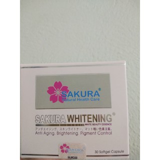 Hộp 30 Serum Dưỡng Trắng Da Sakura