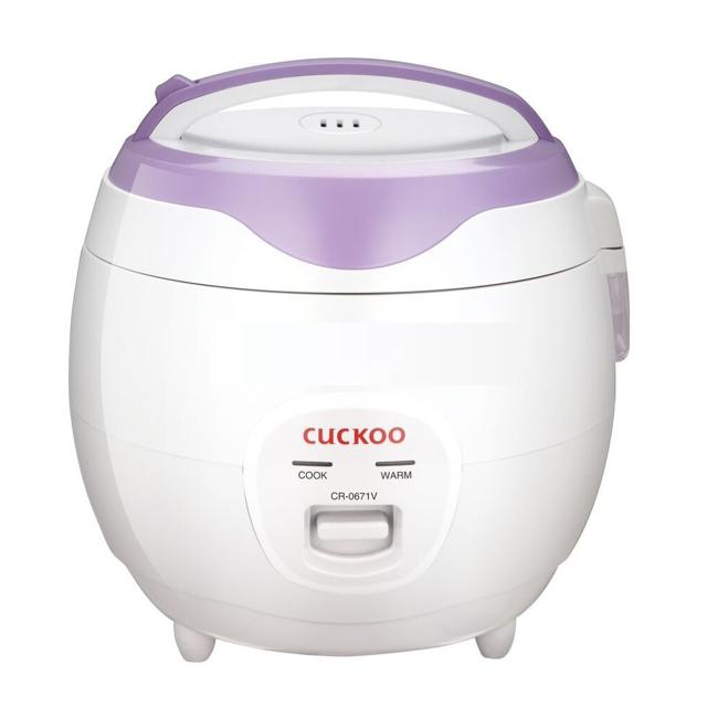 Nồi cơm điện Cuckoo cơ CR 0671V 1.0L