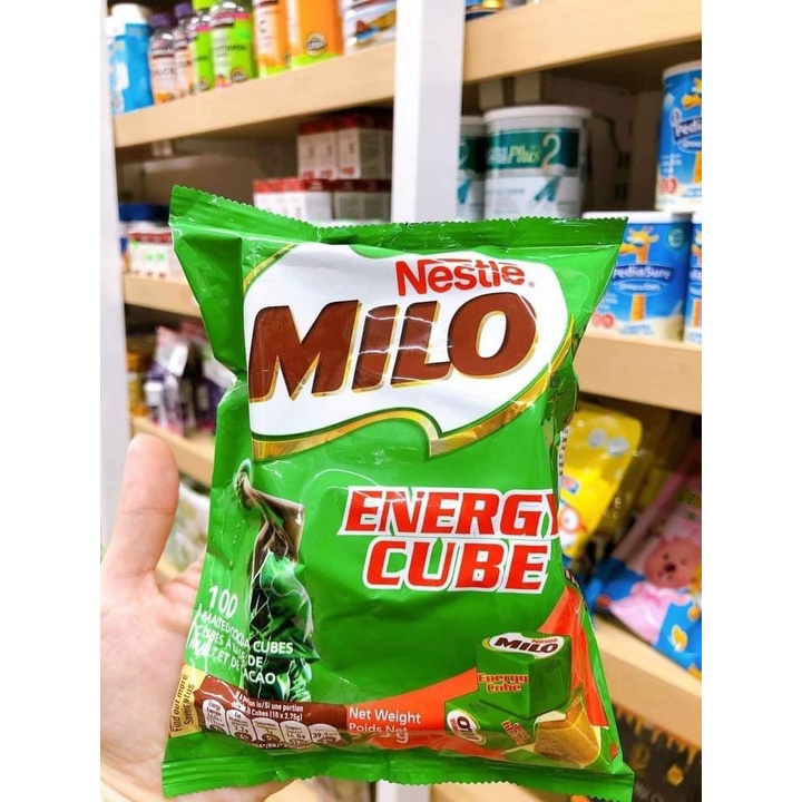 KẸO MILO CUBE THÁI LAN GÓI 100 VIÊN