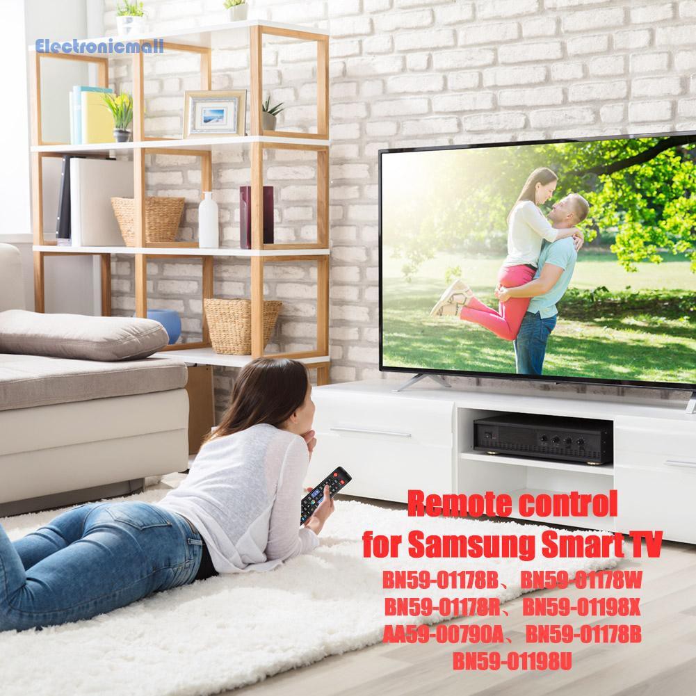 Điều Khiển Từ Xa Cao Cấp Cho Samsung Smart Tv Bn59-01178B Bn59-01198U Aa59-00790A