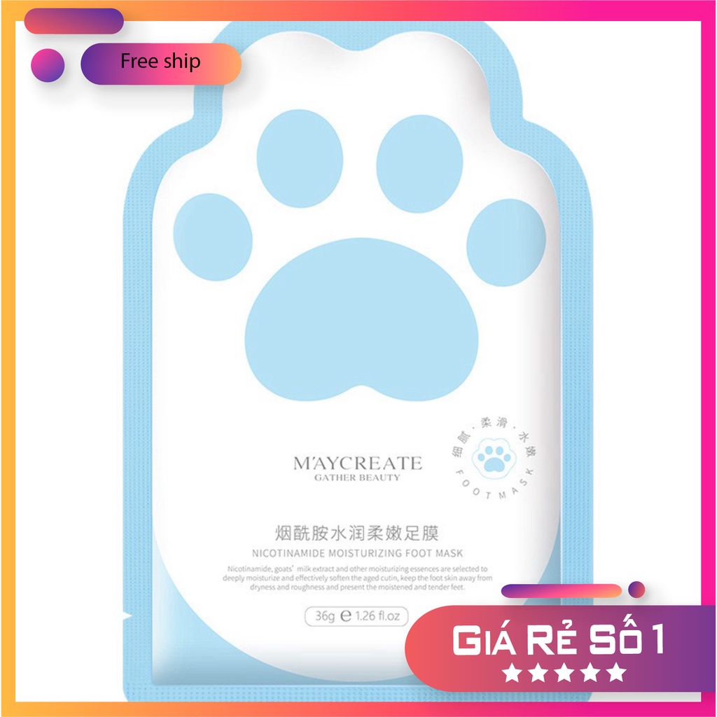 Combo 2 gói mặt nạ tay và chân Maycreate 50G*2 Sena Beauty | BigBuy360 - bigbuy360.vn